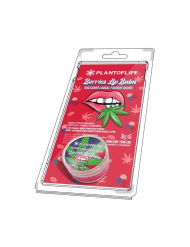 CBD & CBG Lippenbalsam mit roten Früchten | PLANT OF LIFE