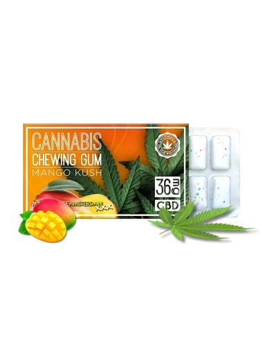 Mango CBD-Kaugummi | MULTITRANCE