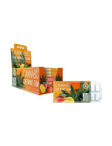 Mango CBD-Kaugummi | MULTITRANCE