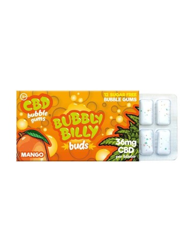 Mango CBD-Kaugummi | BUBBLY BILLY