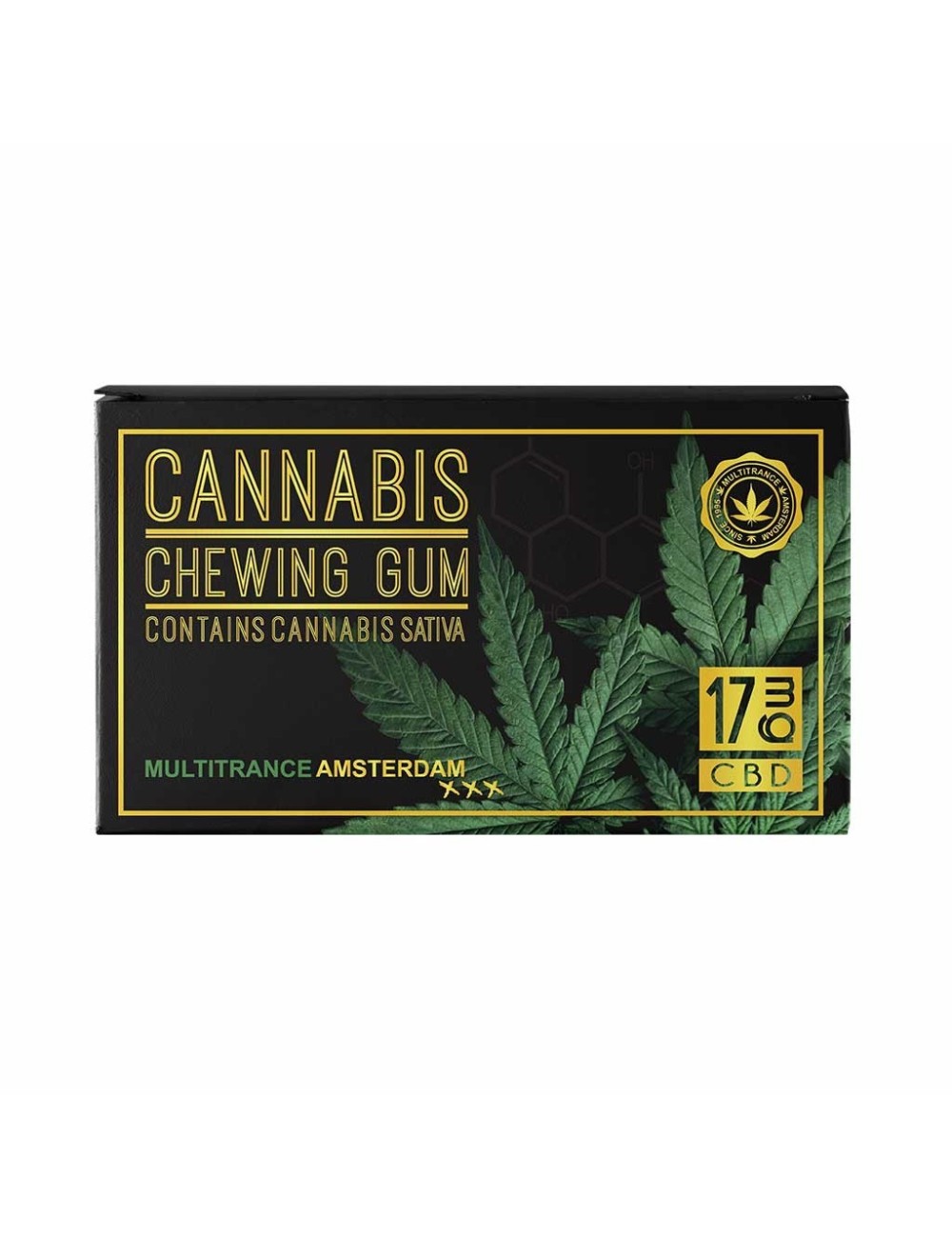 Hanf-CBD-Kaugummi | MULTITRANCE