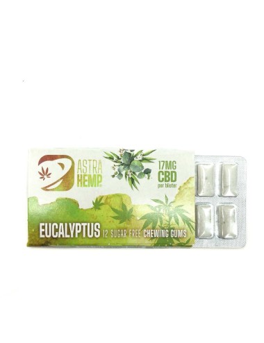 Eucalyptus CBD-Kaugummi | ASTRA HEMP