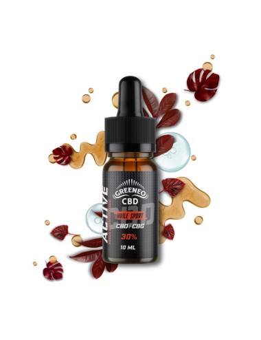 CBD & CBG Öl 30% aktiv | GREENEO
