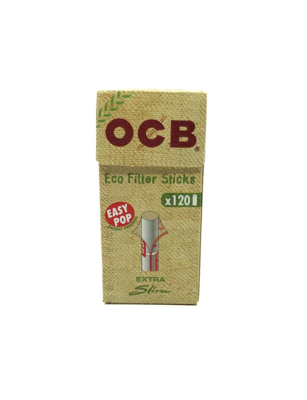 Filter Sticks Öko Extra Slim x 120 | OCB