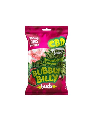 CBD-Erdbeer-Bonbon | BUBBLY BILLY