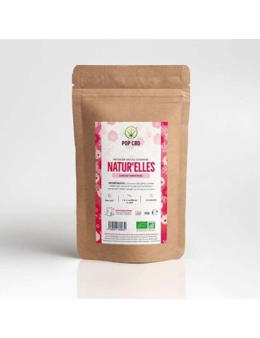 Biologischer CBD-Kräutertee natur'elles | POP CBD