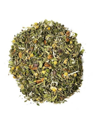 Biologischer CBD-Kräutertee natur'elles | POP CBD