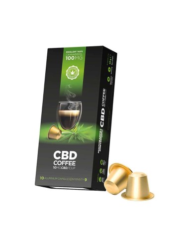 Kaffee CBD - Kapseln | MULTITRANCE