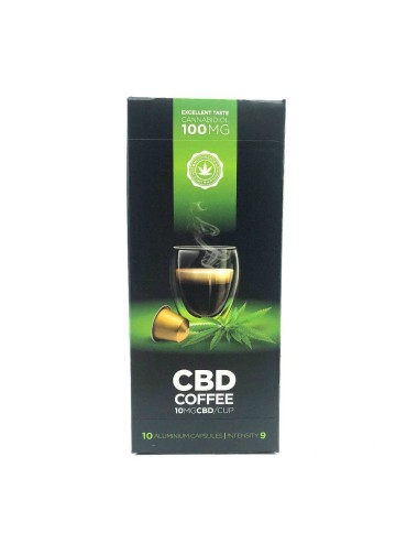 Kaffee CBD - Kapseln | MULTITRANCE