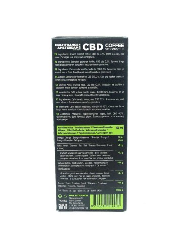 Kaffee CBD - Kapseln | MULTITRANCE