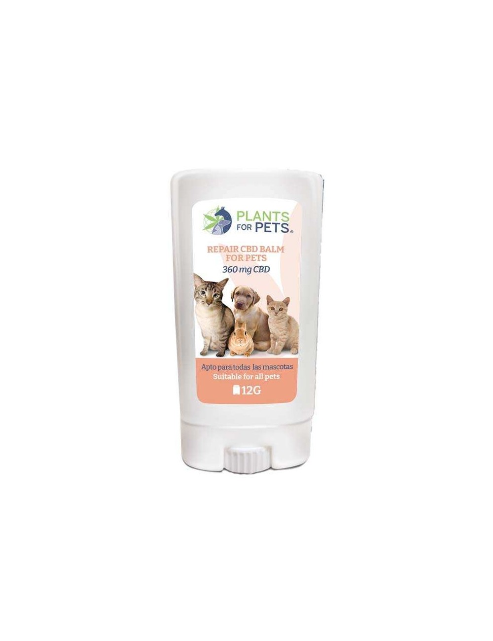 CBD-Reparaturbalsam für Tiere Light | PLANTS FOR PETS