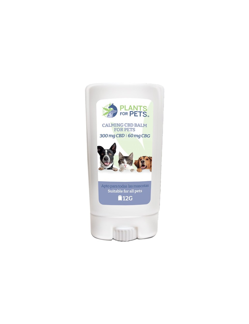 CBD-Beruhigungsbalsam für Tiere Light | PLANTS FOR PETS