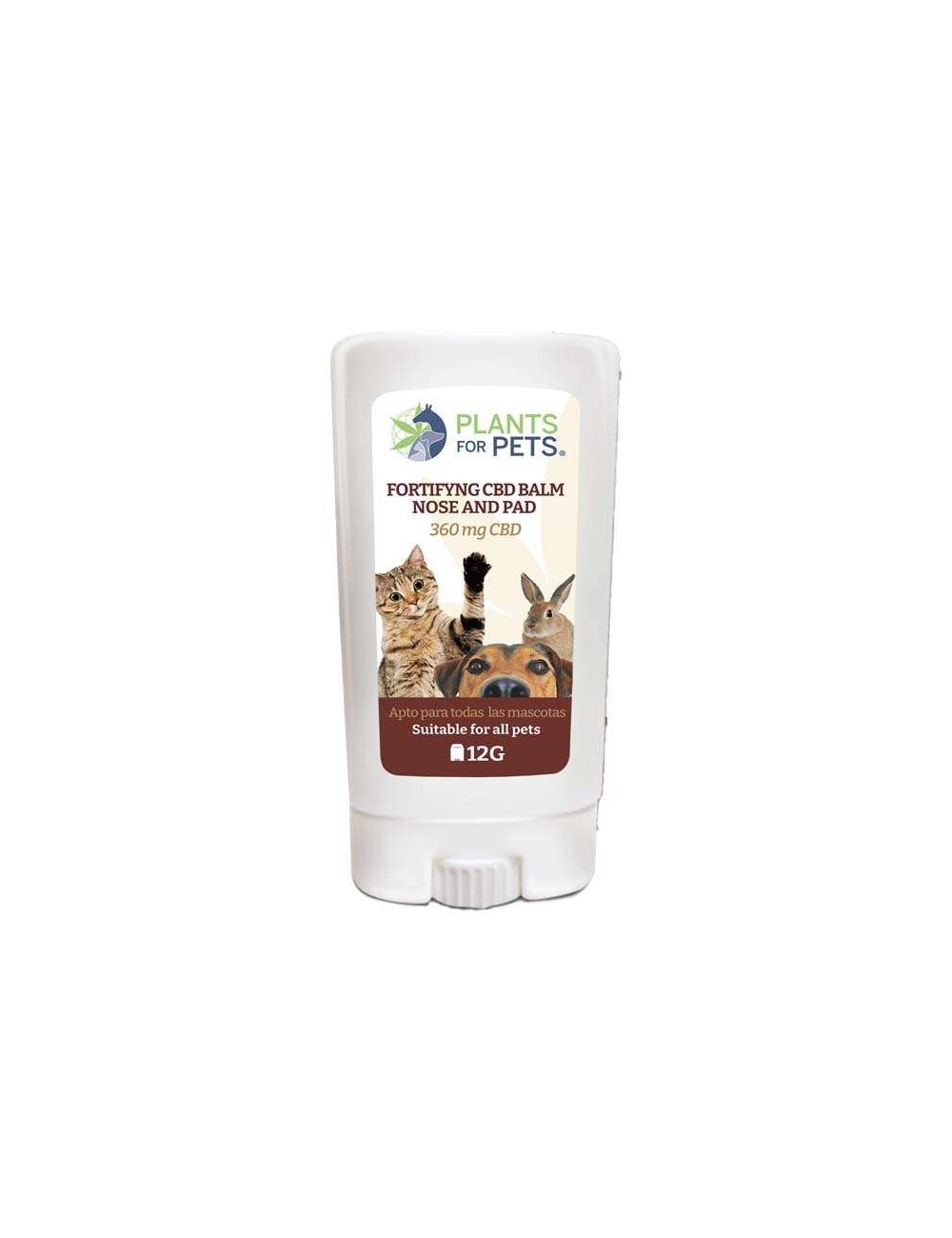 CBD-Stärkungsbalsam für Tiere | PLANTS FOR PETS