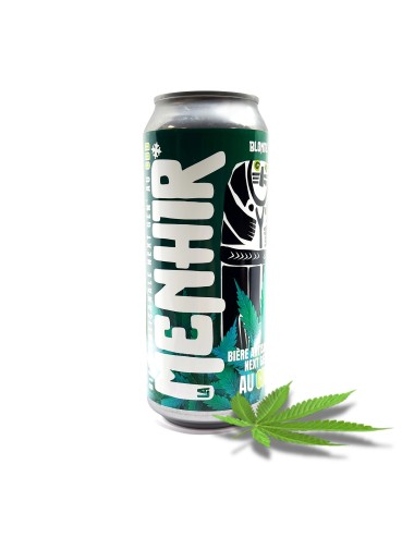 CBD-Bier - 50cl Dose | MENHIR