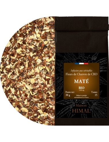 Bio-Mate-CBD-Tee - lose | MAISON HIMAL