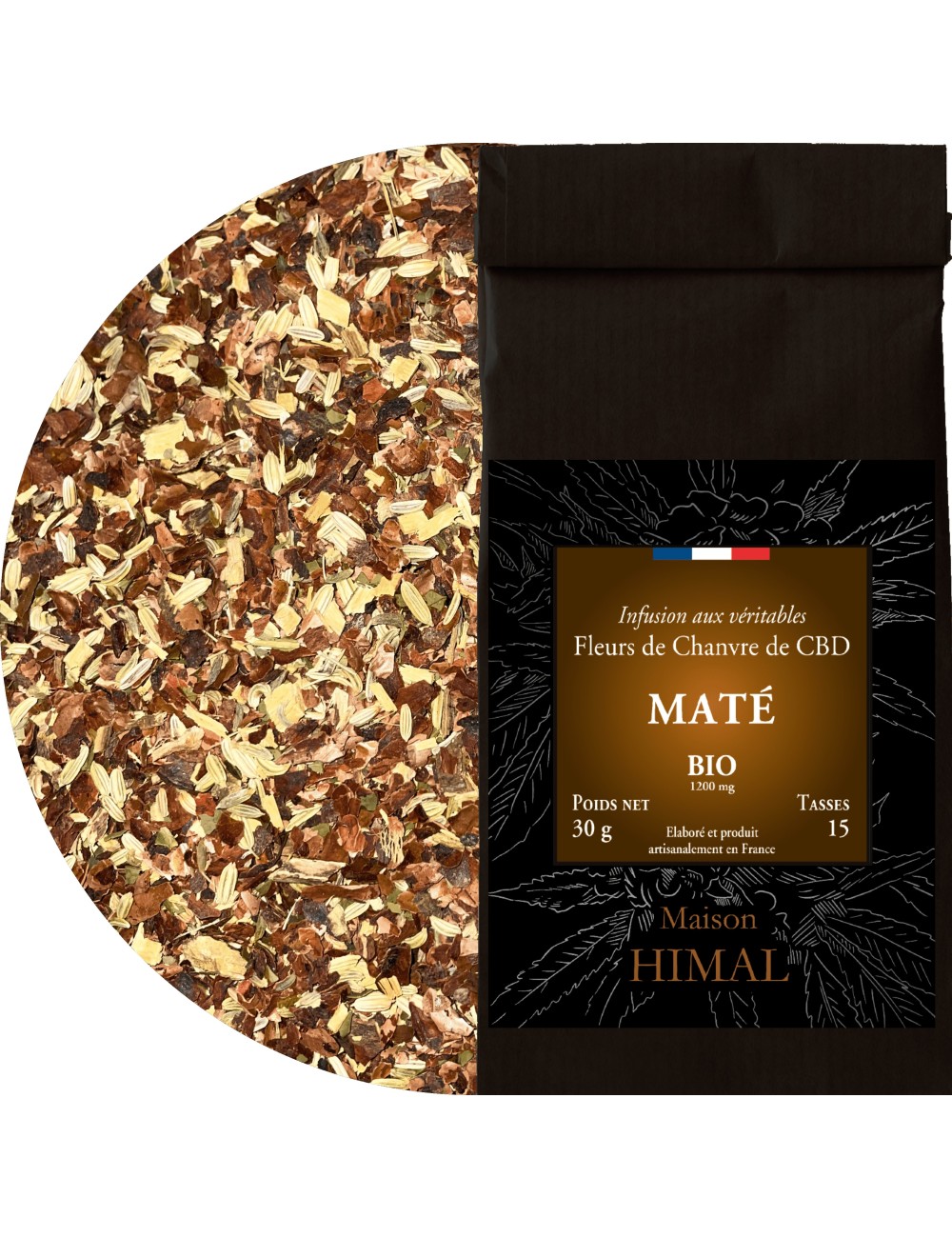 Bio-Mate-CBD-Tee - lose | MAISON HIMAL