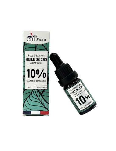 CBD-Öl 10% Full Spectrum | CBD'EAU