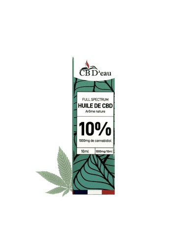 CBD-Öl 10% Full Spectrum | CBD'EAU