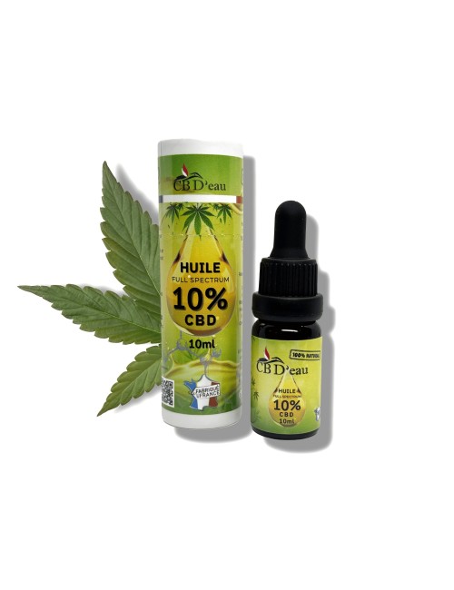 CBD-Öl 10% Full Spectrum | CBD'EAU