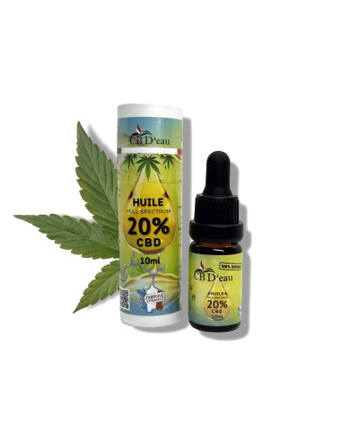 CBD-Öl 20% Full Spectrum | CBD'EAU