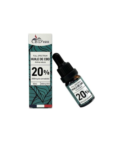 CBD-Öl 20% Full Spectrum | CBD'EAU