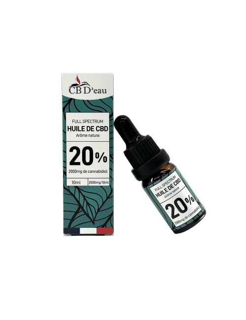 CBD-Öl 20% Full Spectrum | CBD'EAU