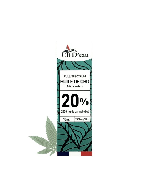 CBD-Öl 20% Full Spectrum | CBD'EAU