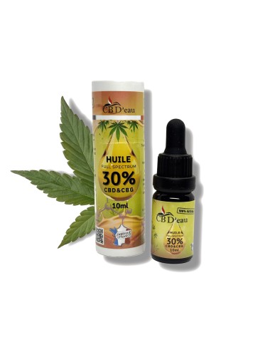 CBD-Öl 30% Full Spectrum | CBD'EAU