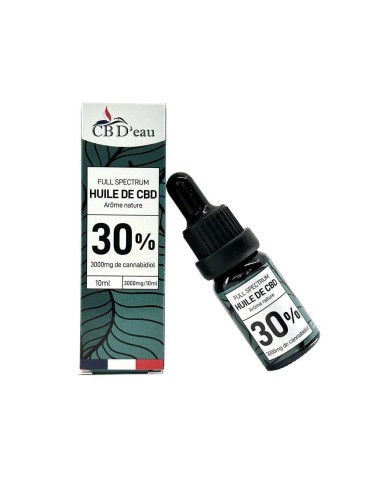 CBD-Öl 30% Full Spectrum | CBD'EAU