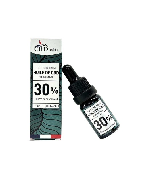 CBD-Öl 30% Full Spectrum | CBD'EAU