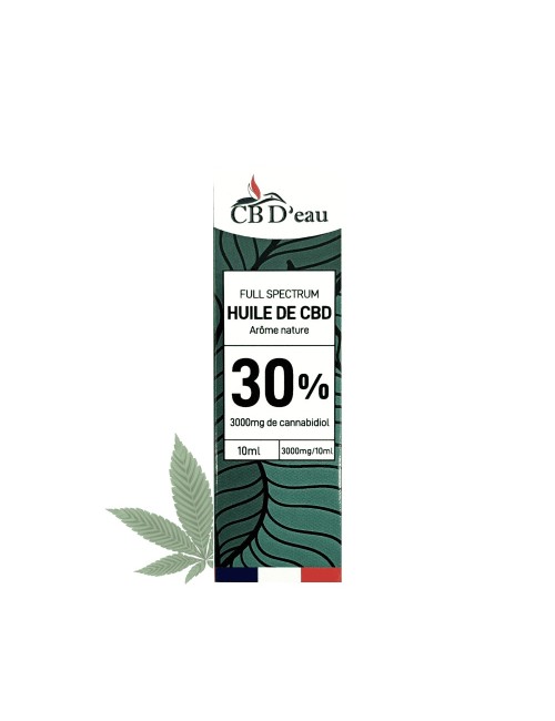 CBD-Öl 30% Full Spectrum | CBD'EAU