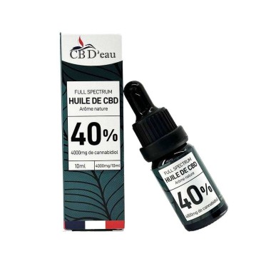 CBD- und CBG-Öl 40% Full Spectrum | CBD'EAU
