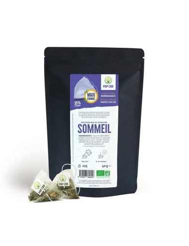 Bio-CBD-Schlaftee - Teebeutel | POP CBD