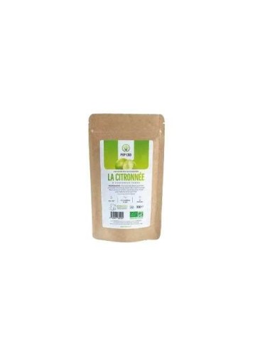 Bio-CBD-Kräutertee mit Zitrone | POP CBD