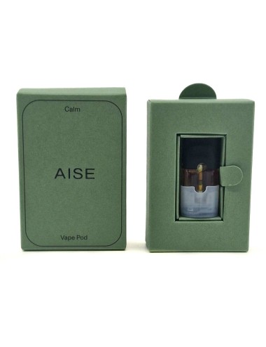 CBD-Vollspektrum-E-Liquid-Kartusche 62% Ruhe | AISE nikotinfrei