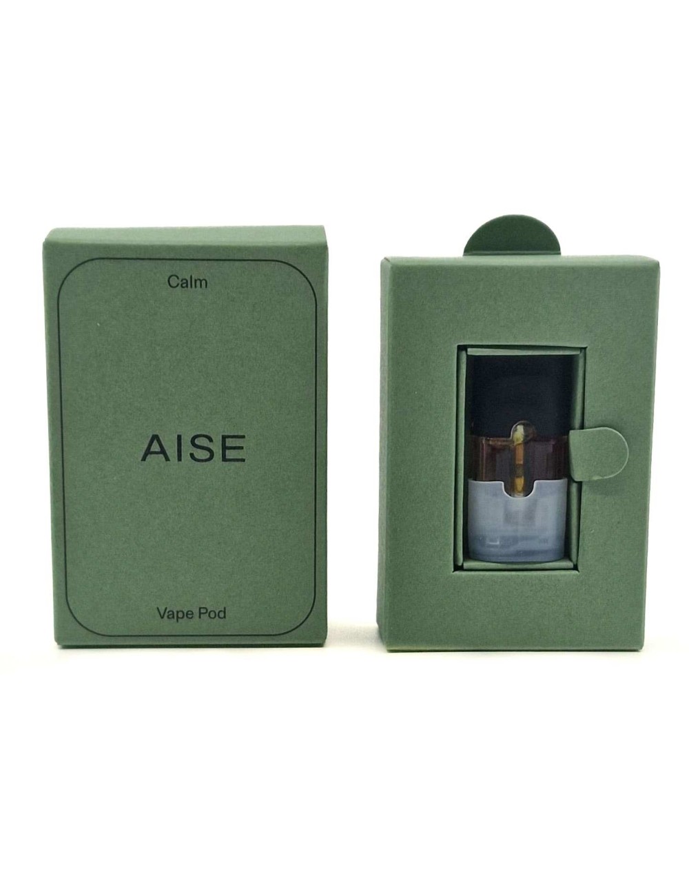 CBD-Vollspektrum-E-Liquid-Kartusche 62% Ruhe | AISE nikotinfrei