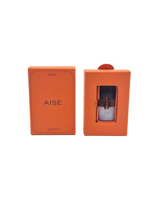 CBD-Vollspektrum-E-Liquid-Kartusche 60% aktiv | AISE nikotinfrei