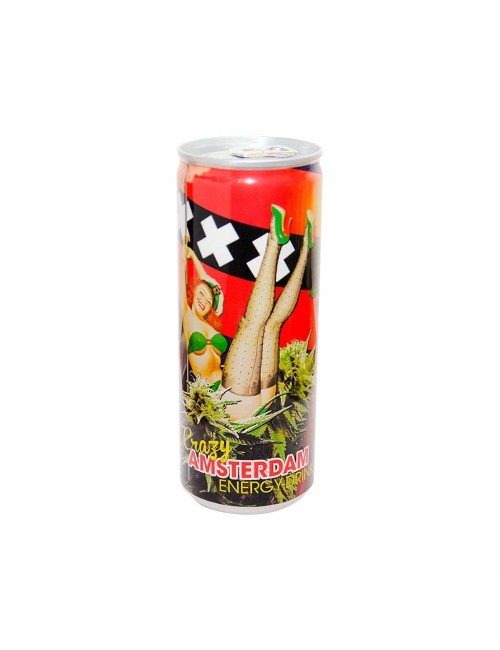 CBD-Energydrink Crazy Amsterdam | MULTITRANCE