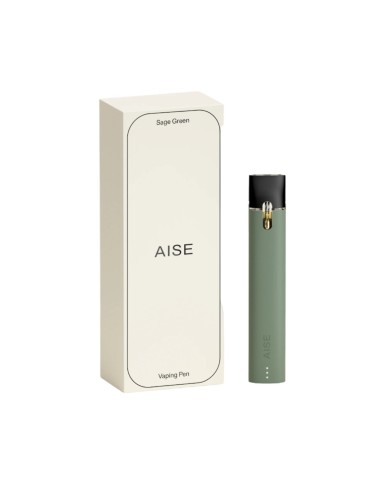 CBD-Vape-Pen AISE Salbeigrün nikotinfrei