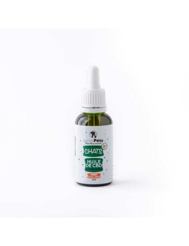 CBD-Öl Bio 50mg Breitspektrum für Katzen | LOVAPETS