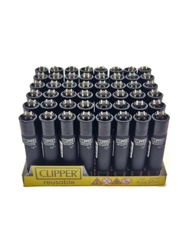 NACHFÜLLBARES SOFT-FEUERZEUG - 48er-Set | CLIPPER
