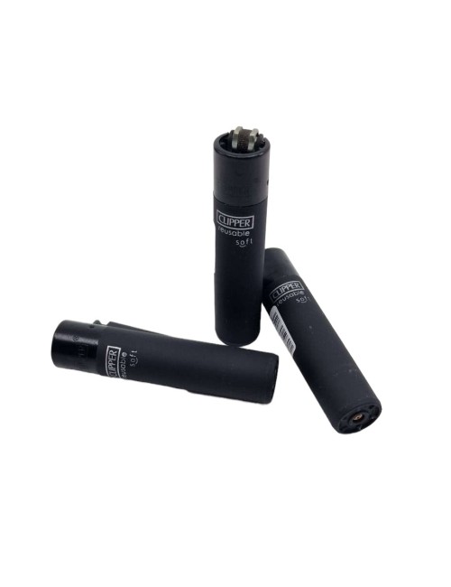 NACHFÜLLBARES SOFT-FEUERZEUG - 48er-Set | CLIPPER