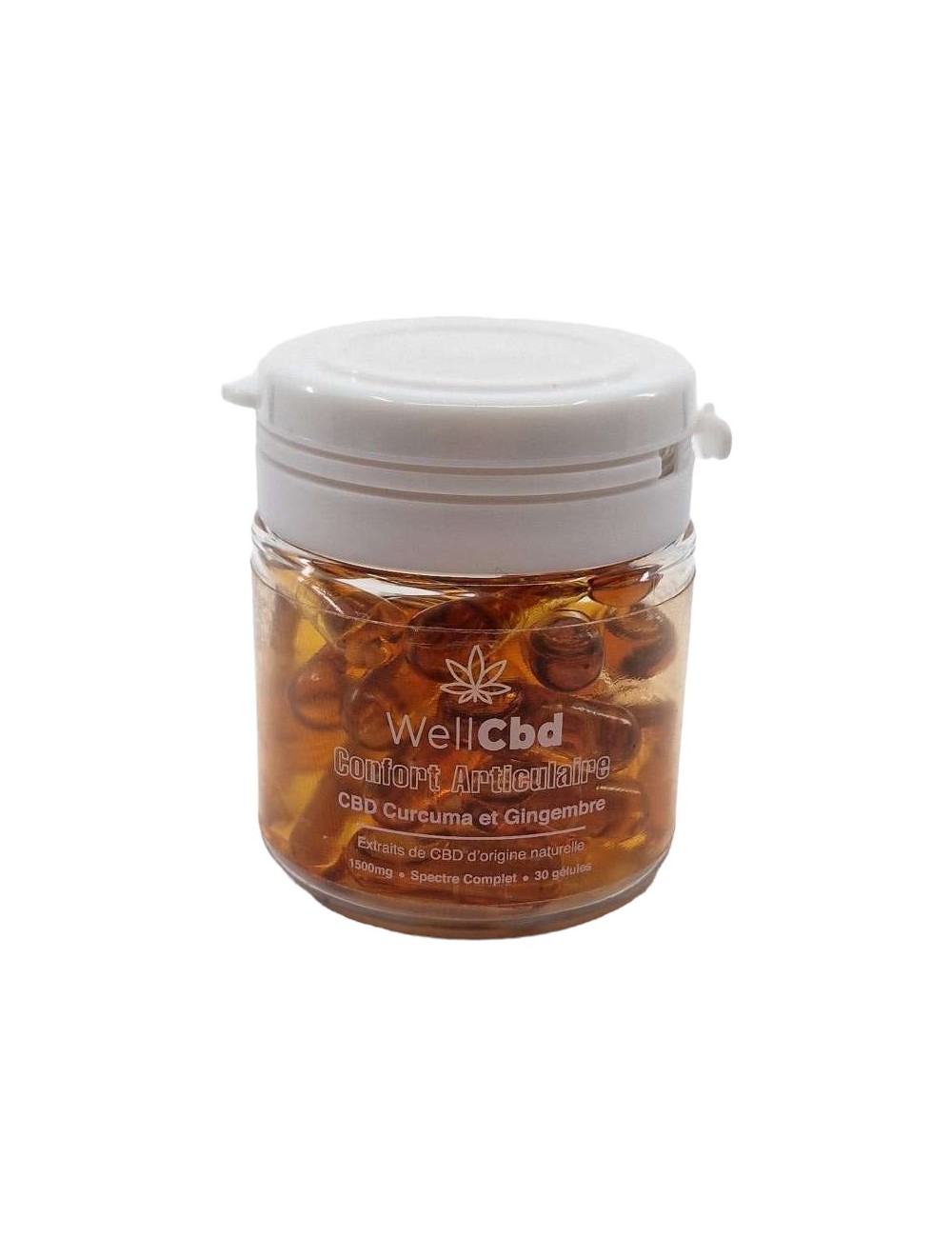 CBD-Kapseln für Gelenke Well CBD
