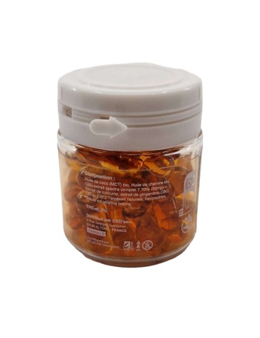 CBD-Kapseln für Gelenke Well CBD