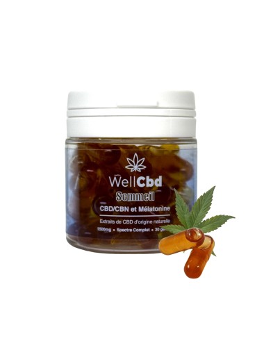 CBD-Schlafkapsel | WELL CBD