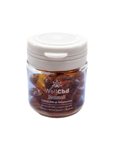 CBD-Schlafkapsel | WELL CBD
