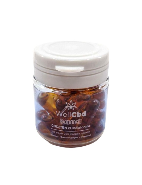 CBD-Schlafkapsel | WELL CBD