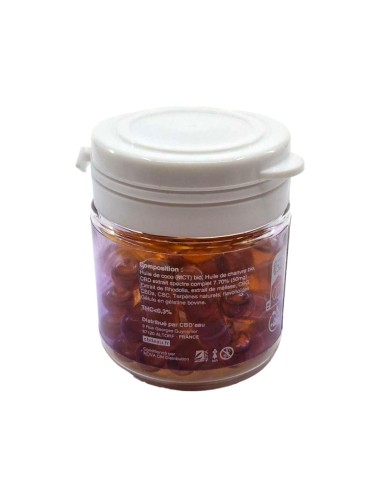 CBD-Kapsel gegen Stress | WELL CBD