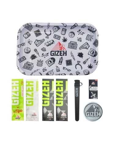 Komplettes Gizeh Rolling Set