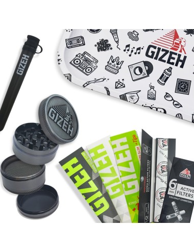 Komplettes Gizeh Rolling Set
